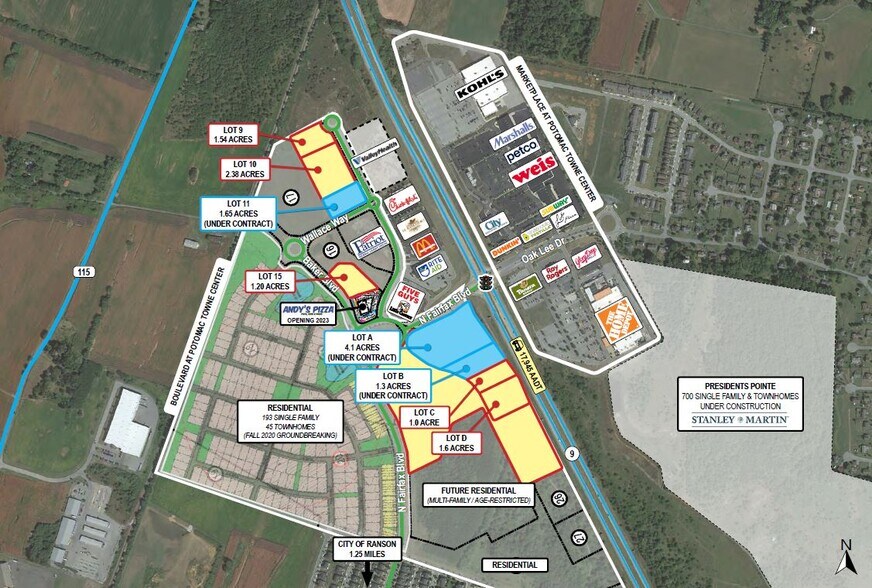 N Fairfax Blvd, Ranson, WV for sale - Building Photo - Image 1 of 1