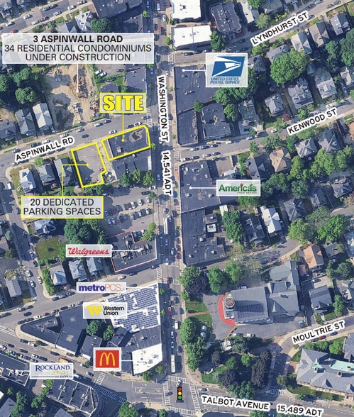 569 Washington St, Boston, MA for lease - Aerial - Image 2 of 12