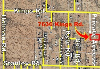 More details for 7636 Kings rd, Las Cruces, NM - Land for Sale