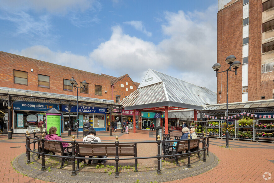 Market Hall St, Cannock for lease - Building Photo - Image 3 of 18