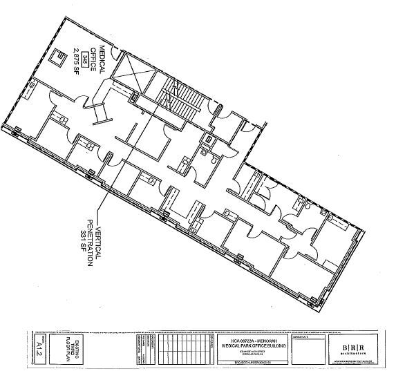 5701 W 119th St, Overland Park, KS for lease Floor Plan- Image 1 of 1