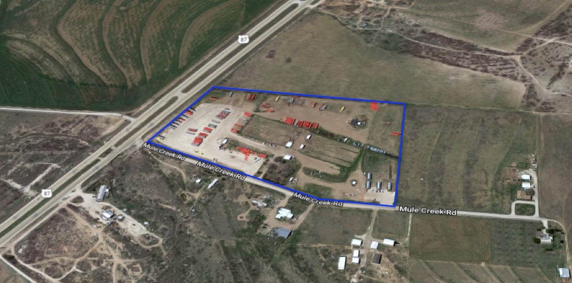 10357 Mulecreek Rd, San Angelo, TX for lease Primary Photo- Image 1 of 4