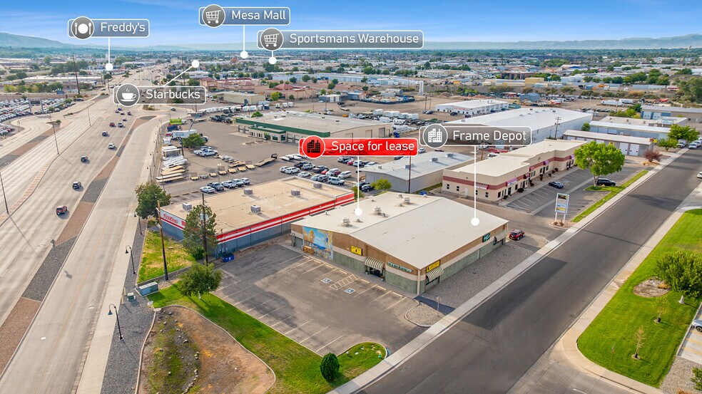 527 Bogart Ln, Grand Junction, CO for sale - Aerial - Image 1 of 1