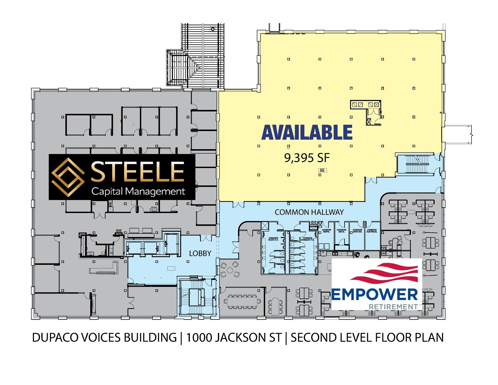 1000 Jackson St, Dubuque, IA for lease Floor Plan- Image 1 of 11
