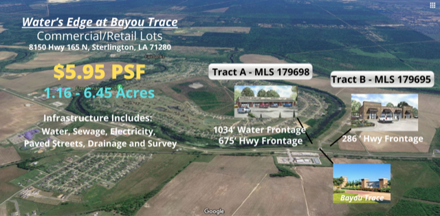 8150 US 165, Monroe, LA for sale Aerial- Image 1 of 1