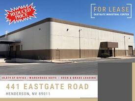 8,879 SF Suite in Henderson | Prime Location - Warehouse