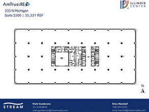 233 N Michigan Ave, Chicago, IL for lease Floor Plan- Image 1 of 1