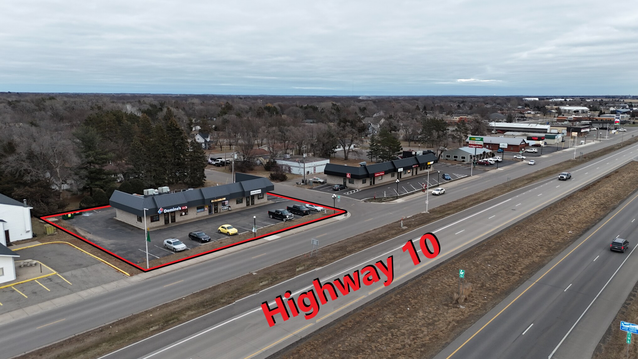 13848-13852 1st St SE, Becker, MN for lease Building Photo- Image 1 of 2