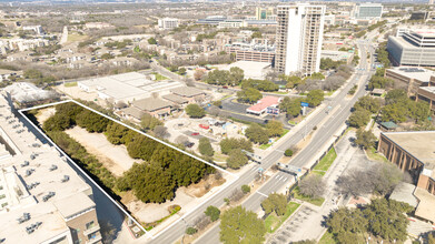 7401 Wurzbach Rd, San Antonio, TX - aerial  map view - Image1