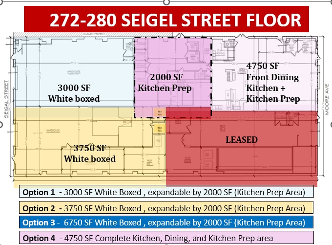 272-280 Seigel St, Brooklyn, NY for lease - Building Photo - Image 3 of 56