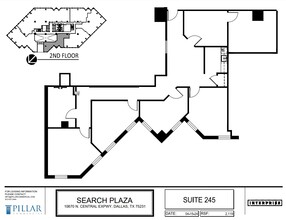 10670 N Central Expy, Dallas, TX for lease Floor Plan- Image 1 of 1