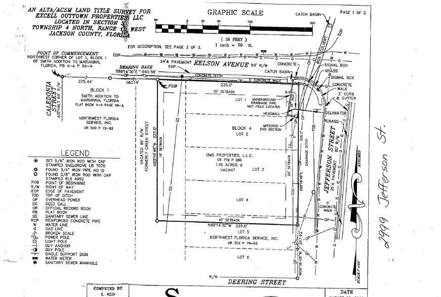 2999 Jefferson St, Marianna, FL for lease - Site Plan - Image 2 of 4