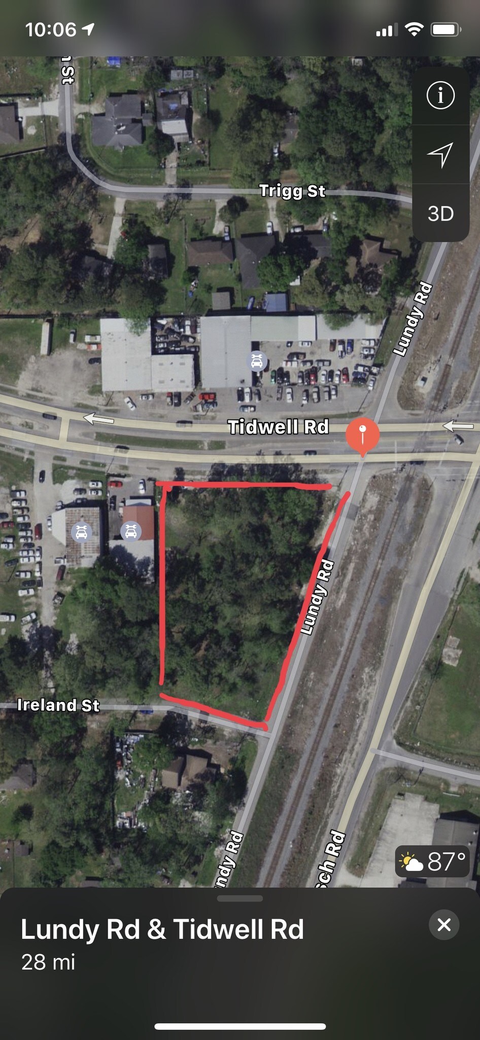 4322 Tidwell Rd, Houston, TX for sale Building Photo- Image 1 of 1