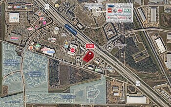 17111 Tomball Pky, Houston, TX - AERIAL  map view - Image1