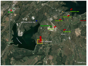 17451 Shady Falls Rd, Elmendorf, TX - aerial  map view - Image1