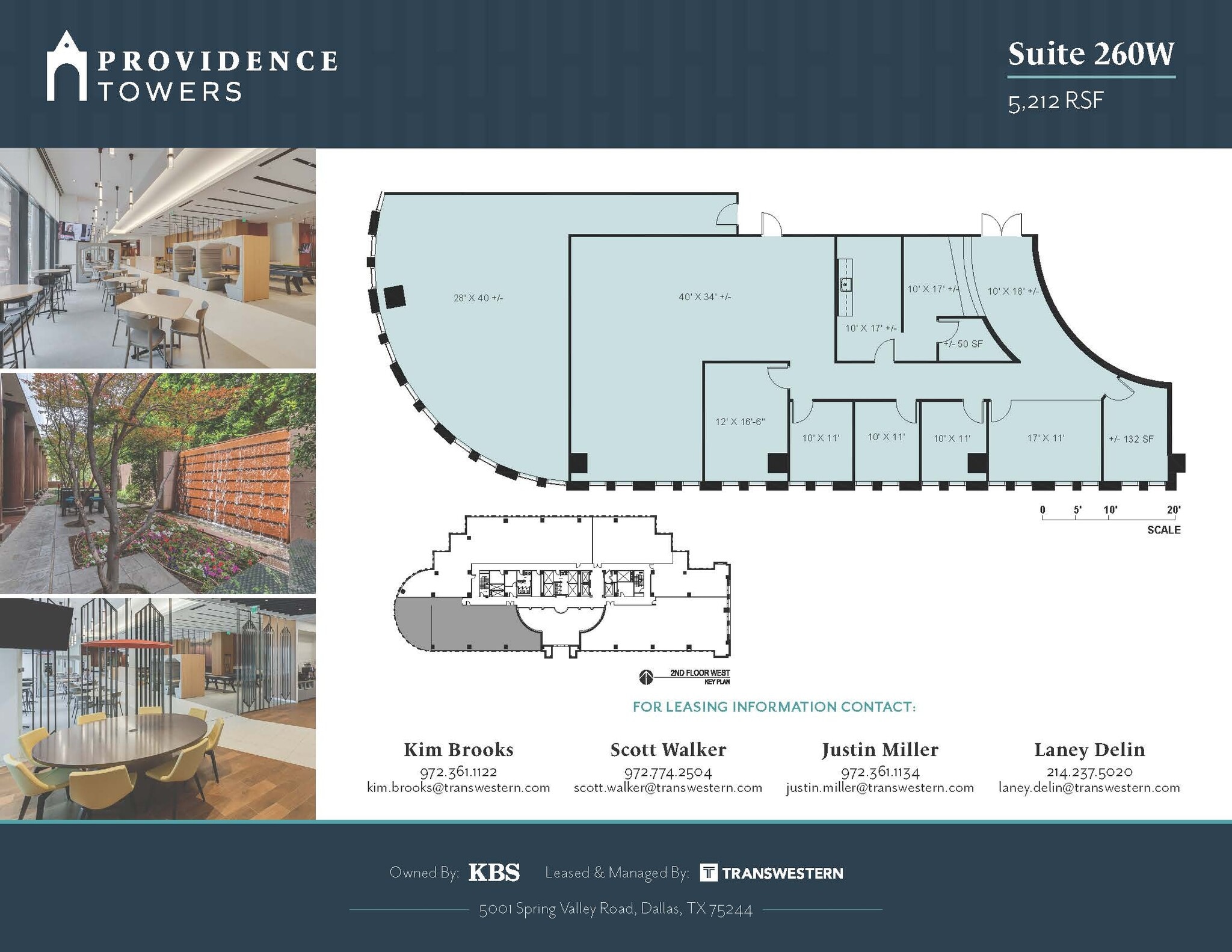 5001 Spring Valley Rd, Dallas, TX for lease Floor Plan- Image 1 of 1