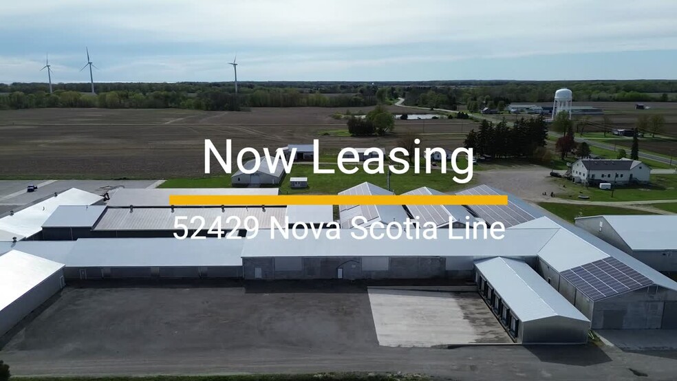 52429 Nova Scotia Line, Malahide, ON for lease - Commercial Listing Video - Image 2 of 10