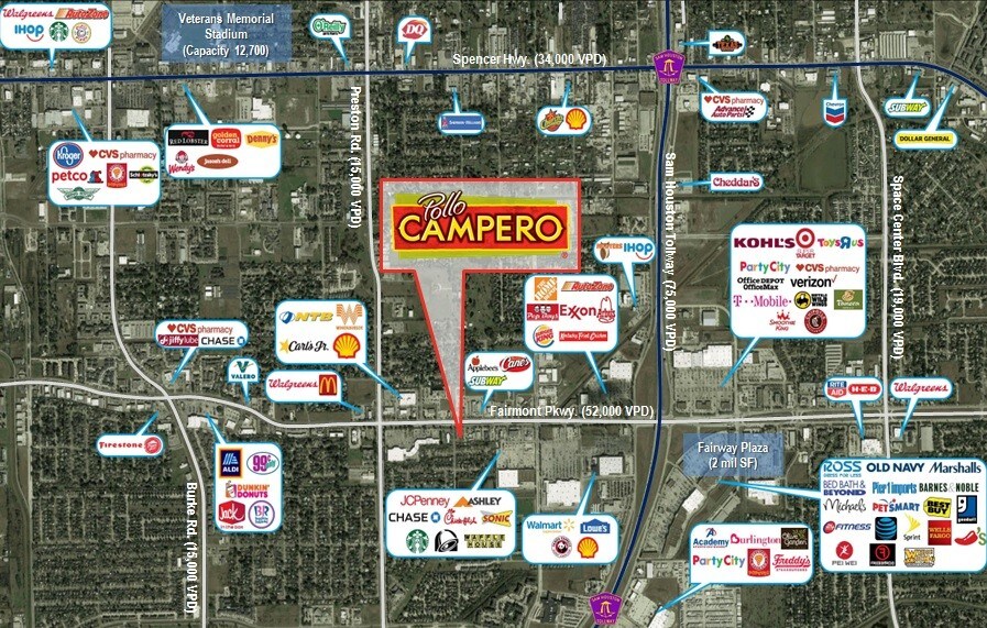 5000 Fairmont Pky, Pasadena, TX 77505