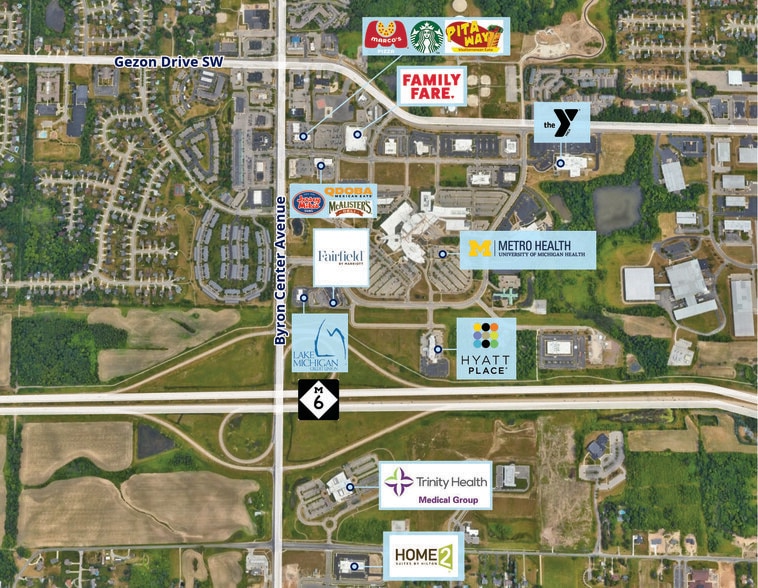 1880 Gezon Parkway SW, Wyoming, MI for sale - Building Photo - Image 3 of 4