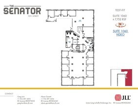 1121 L St, Sacramento, CA for lease Floor Plan- Image 2 of 2