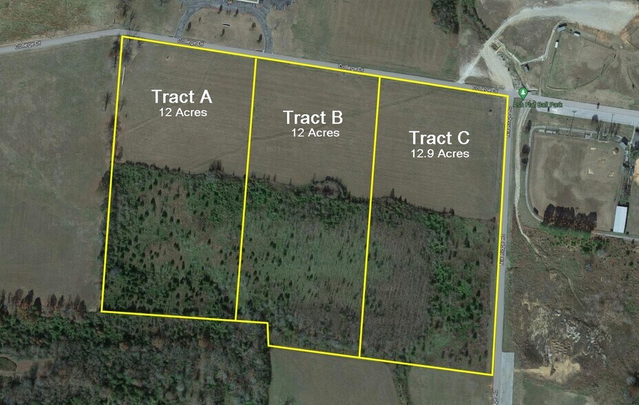 TBD College Dr, Ash Flat, AR for sale - Aerial - Image 1 of 7