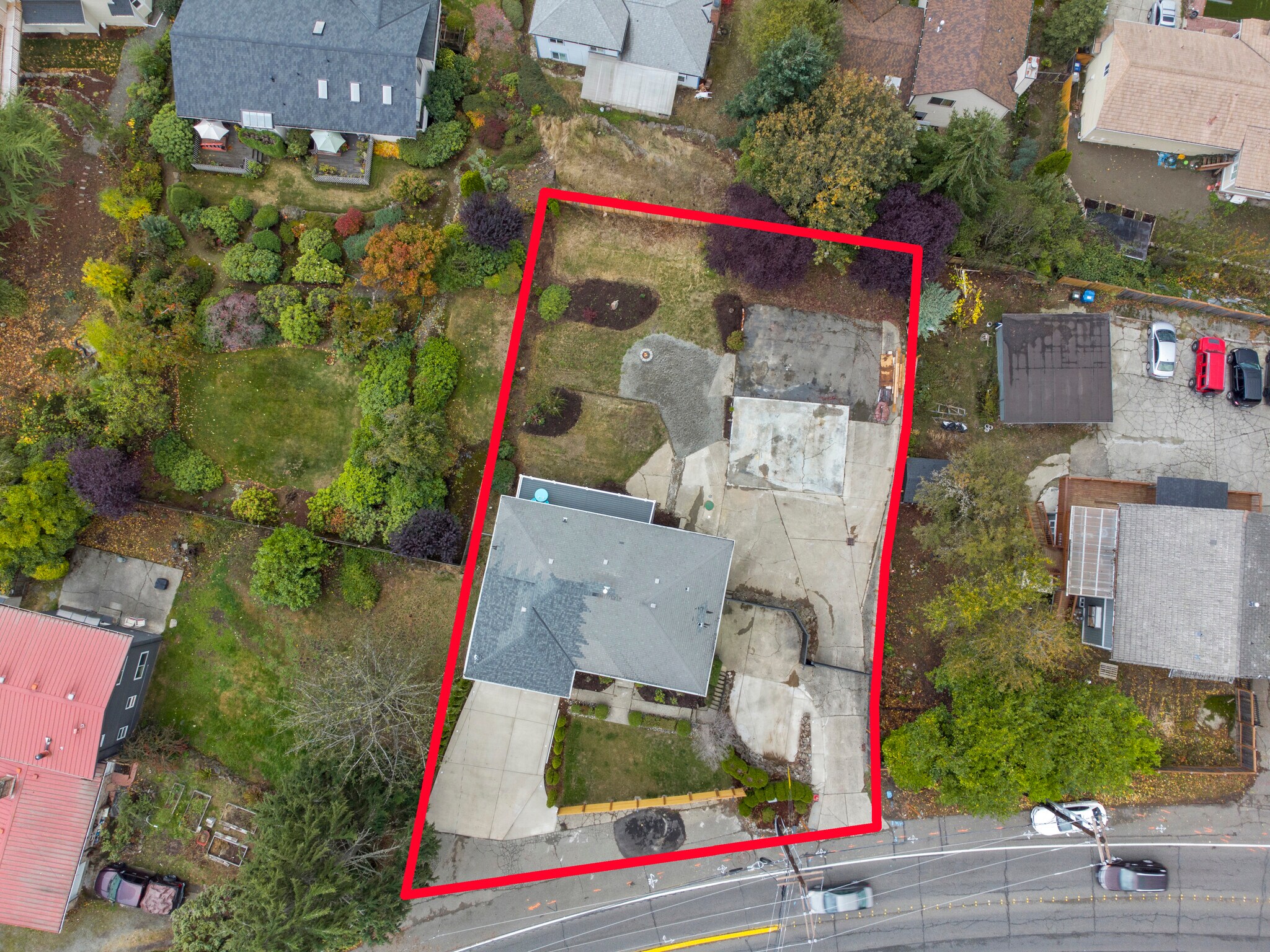 2705 Benson Rd S, Renton, WA 98055 Renton Duplex Opportunity (Newly