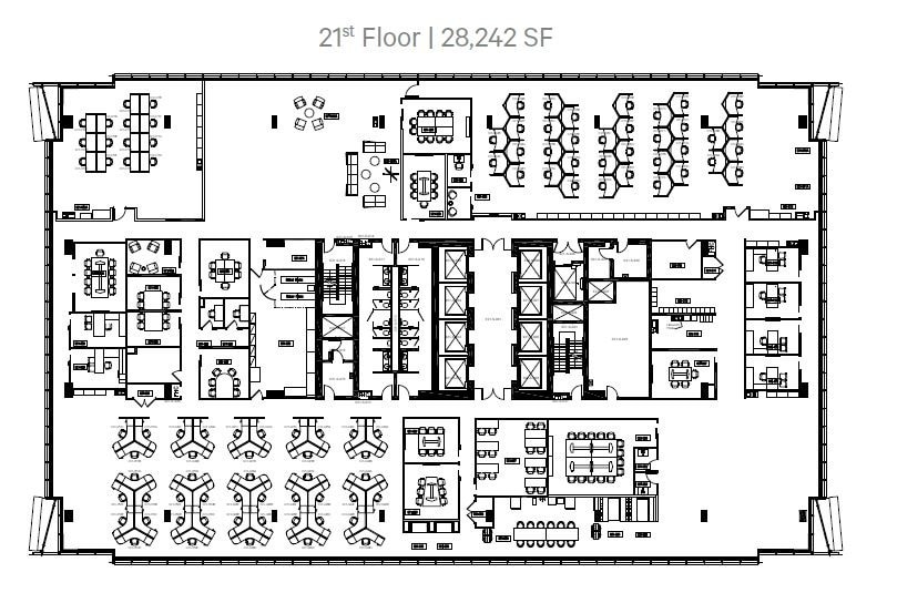25 York St, Toronto, ON for lease Floor Plan- Image 1 of 1