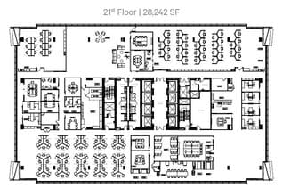 25 York St, Toronto, ON for lease Floor Plan- Image 1 of 1