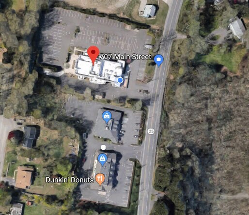 707 Main St, Monroe, CT for sale Aerial- Image 1 of 1