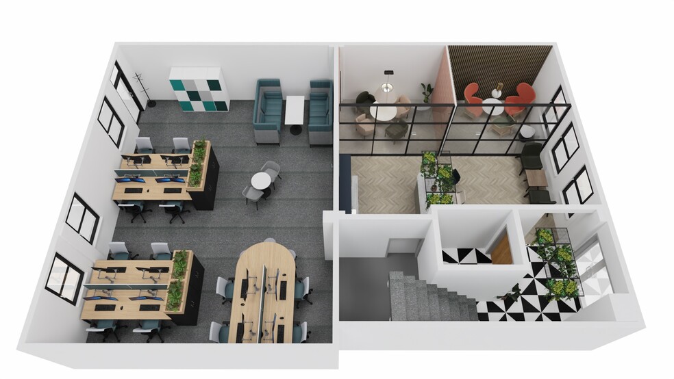 Lynch Wood, Peterborough for sale - Floor Plan - Image 1 of 1