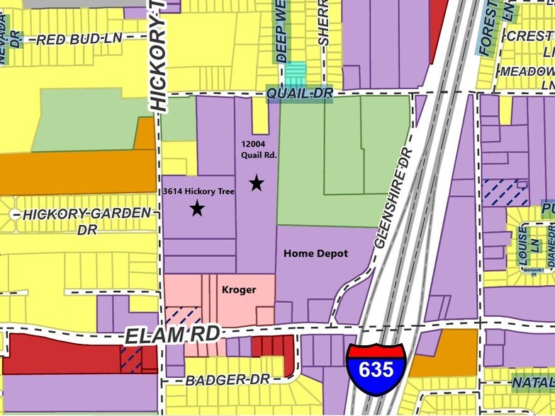 12004 Quail Dr, Mesquite, TX 75180 10.86 Acres