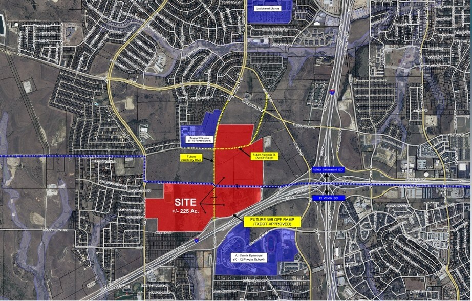 W Freeway, Fort Worth, TX for sale - Primary Photo - Image 1 of 1