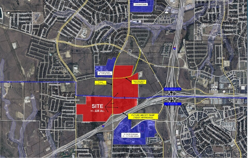 W Freeway, Fort Worth, TX for sale Primary Photo- Image 1 of 1