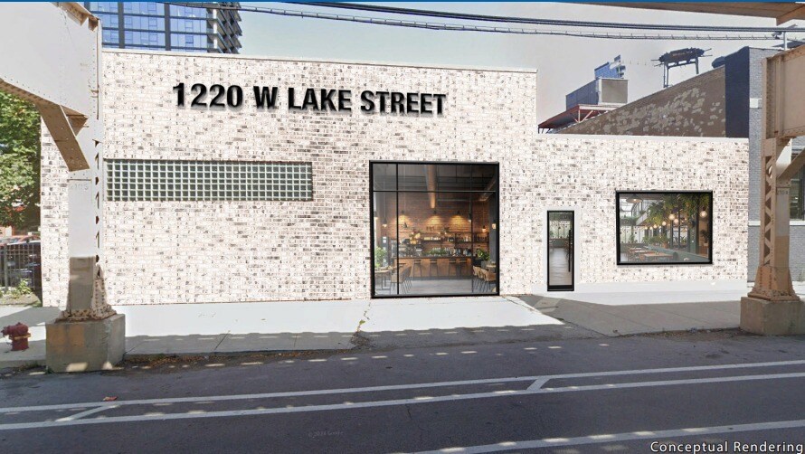 1220 W Lake St, Chicago, IL for lease Building Photo- Image 1 of 5