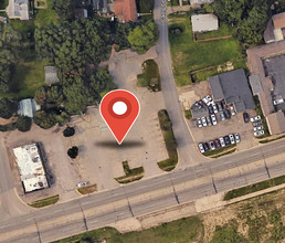 823 E Michigan Ave, Ypsilanti, MI - aerial  map view - Image1