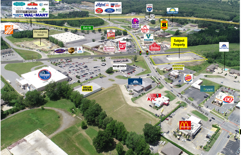 1118 W Main St, Cabot, AR for sale - Building Photo - Image 1 of 1