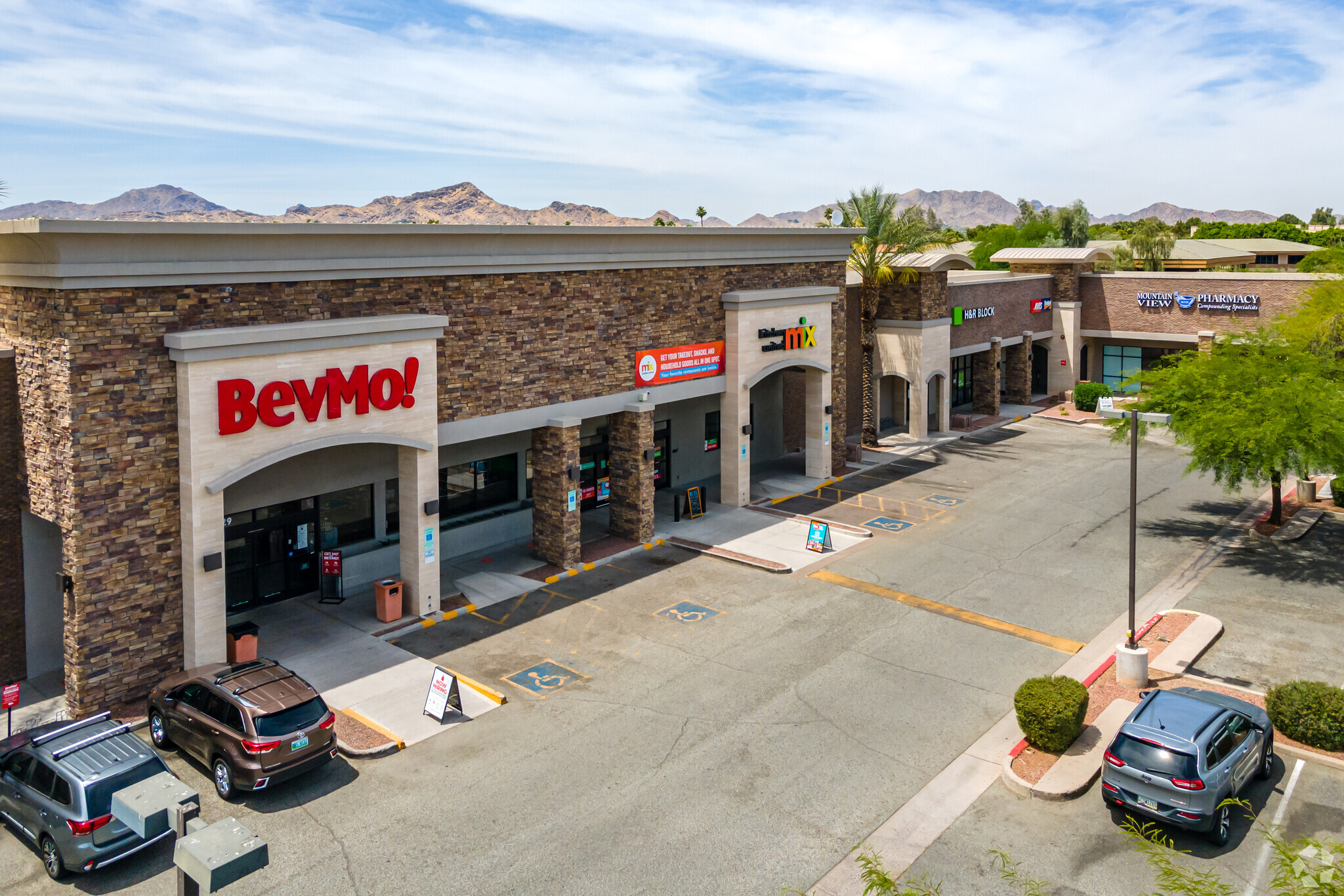 7121-7125 E Shea Blvd, Scottsdale, AZ for lease Building Photo- Image 1 of 5