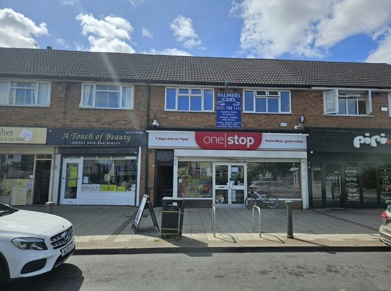 31-33 Station Rd, Birmingham for lease - Building Photo - Image 1 of 2