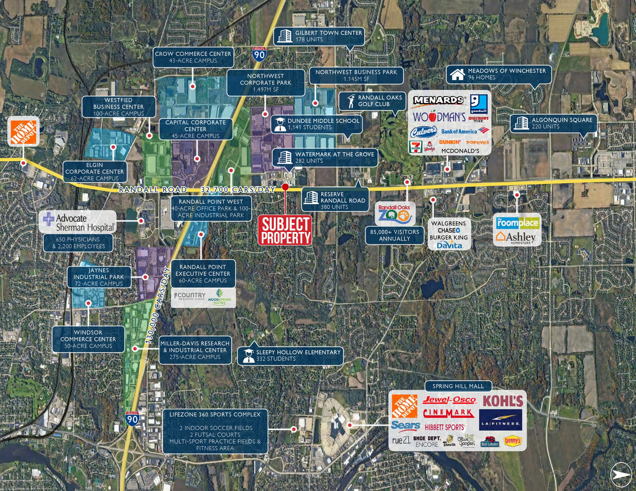 2500 N Randall Rd, Elgin, IL for sale Building Photo- Image 1 of 1