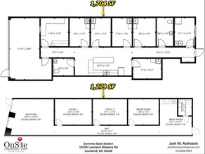 10554-10582 Loveland-Madeira Rd, Loveland, OH for lease Floor Plan- Image 2 of 2