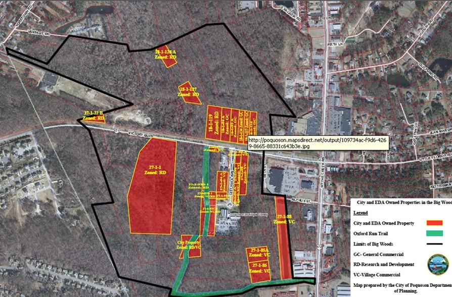 6 Parcels on Victory Blvd portfolio of 6 properties for sale on LoopNet.com - Building Photo - Image 2 of 2