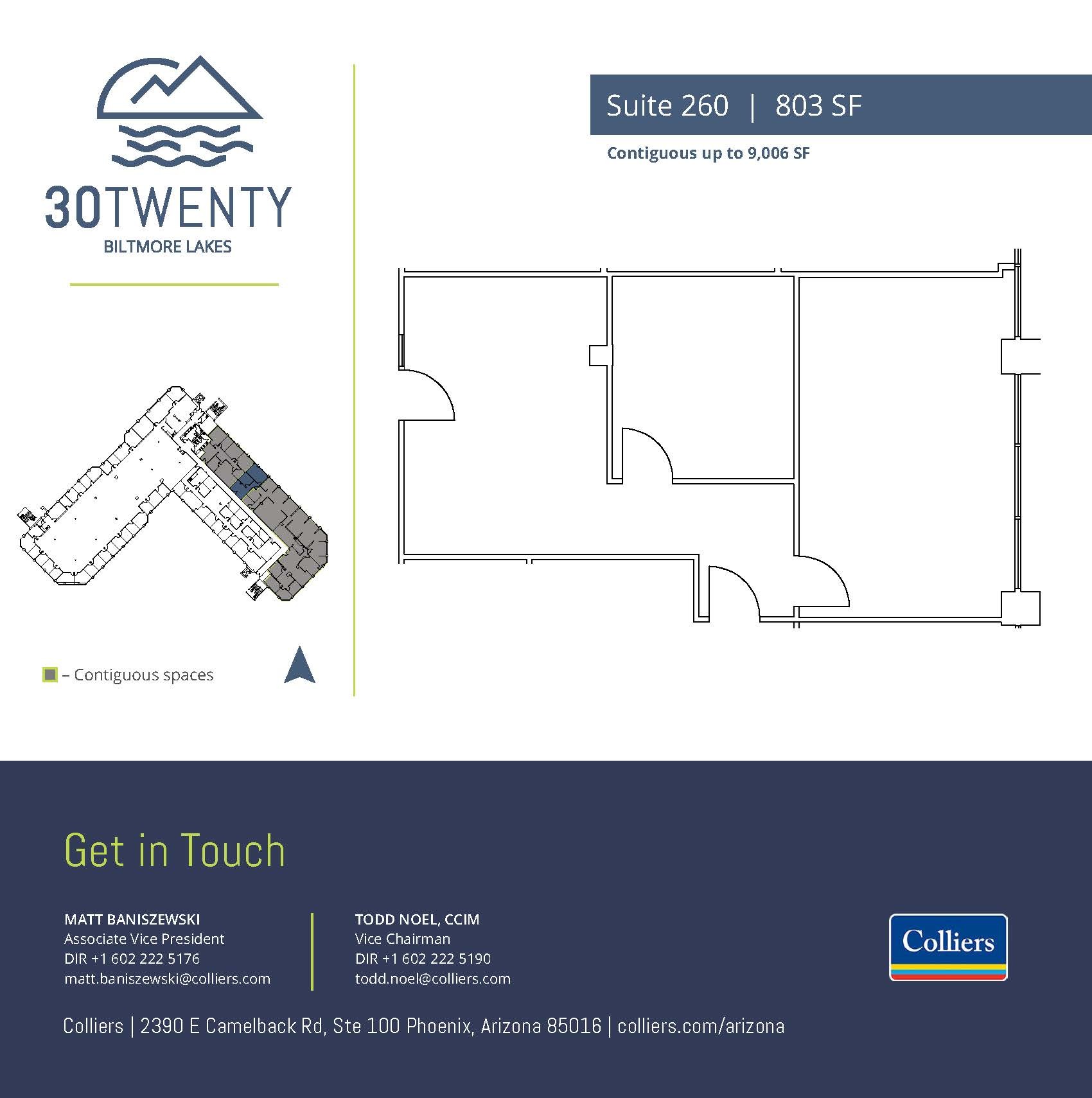 3020 E Camelback Rd, Phoenix, AZ for lease Floor Plan- Image 1 of 1