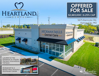 More details for 5675 Bannister rd, Kansas City, MO - Retail for Sale