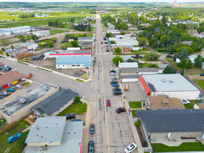 5028 50th Ave, Lamont, AB - aerial  map view