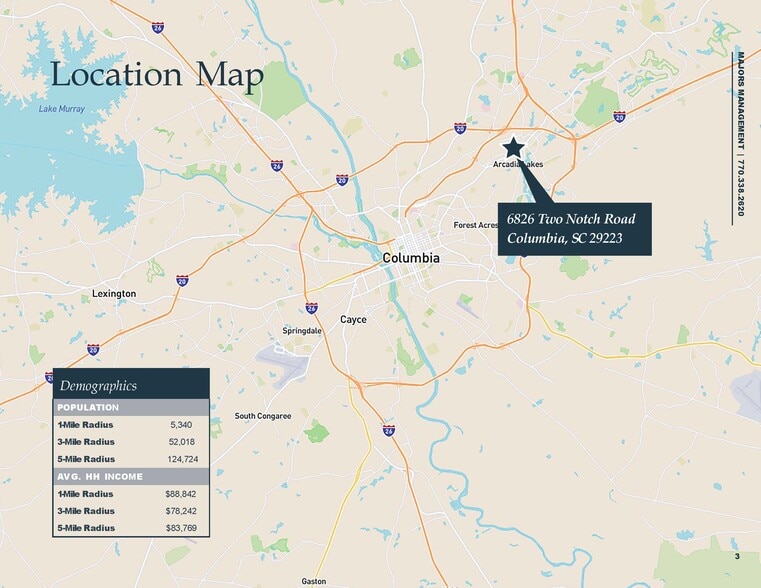6826 Two Notch Rd, Columbia, SC for lease - Building Photo - Image 3 of 14