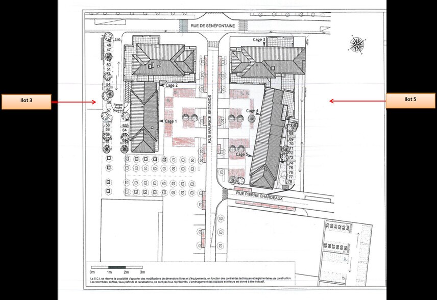 7 Rue Maurice Segonds, Beauvais for lease - Site Plan - Image 3 of 5