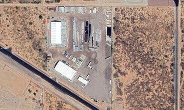 7777 E Valencia Rd, Tucson, AZ - AERIAL  map view