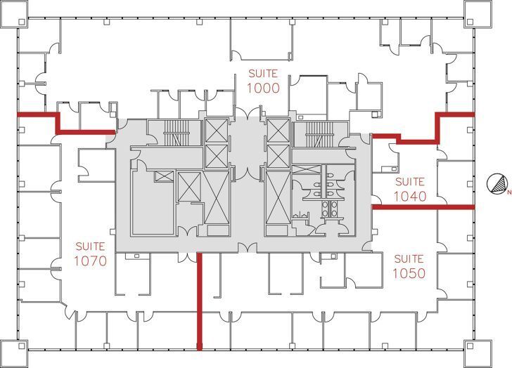 11111 Santa Monica Blvd, Los Angeles, CA for lease Floor Plan- Image 1 of 1