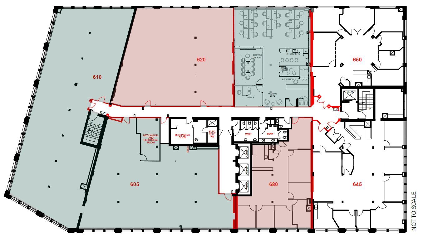 375 Water St, Vancouver, BC for lease Floor Plan- Image 1 of 1