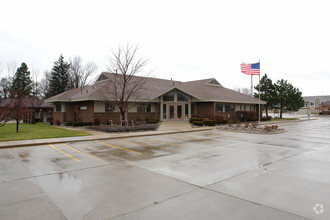 4087 S Center Rd, Burton, MI - aerial  map view